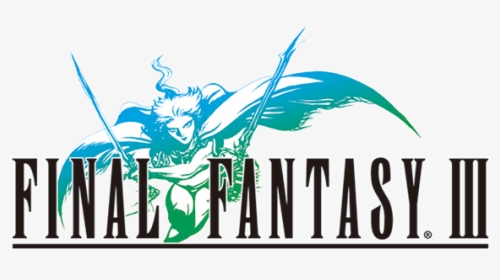 Final Fantasy 3 Title, HD Png Download, Free Download