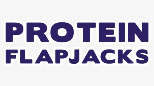 Protein Flapjacks Logo 20g Of Protein Blue And White - Poster, HD Png Download, Free Download