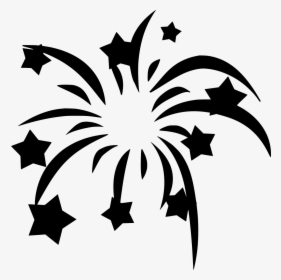 Firework Icon July 4th Clipart , Png Download - Chinese New Year Fireworks Clipart, Transparent Png, Free Download