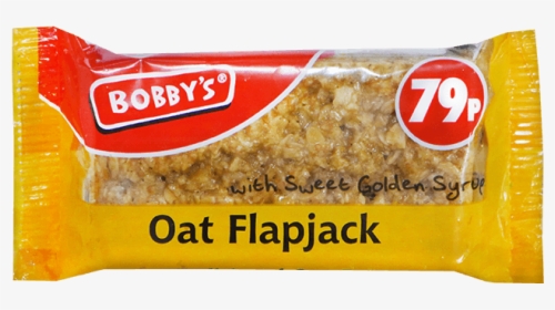 Oat Flapjack - Bobbys, HD Png Download, Free Download