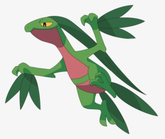 Legends Of The Multi-universe Wiki - Pokemon Grovyle, HD Png Download, Free Download