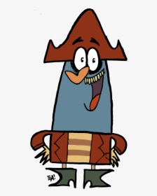 Captain K Nuckles T Shirt By Earlyapplesmagee-d30b2vw - Flapjack Cartoon Captain K Nuckles, HD Png Download, Free Download
