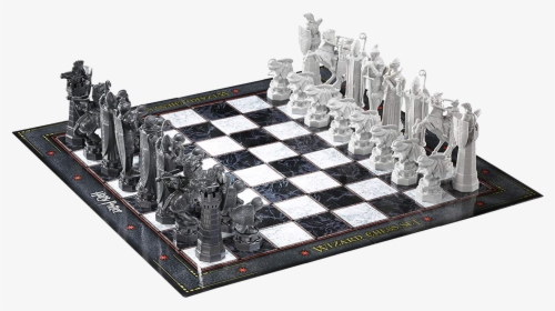 Harry Potter And The Philosopher’s Stone - Harry Potter Themed Chess Set, HD Png Download, Free Download