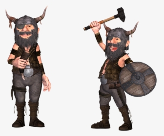 Viking, Scandinavian, Character, Historical, Battle - Viking Bilder, HD Png Download, Free Download