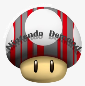 Mario Kart Red Mushroom, HD Png Download, Free Download