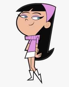 Nickipedia - Trixie Fairly Odd Parents, HD Png Download, Free Download