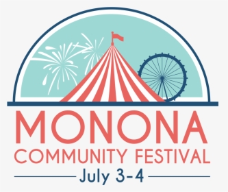 Transparent 4th Of July Fireworks Png - Monona Community Festival, Png Download, Free Download