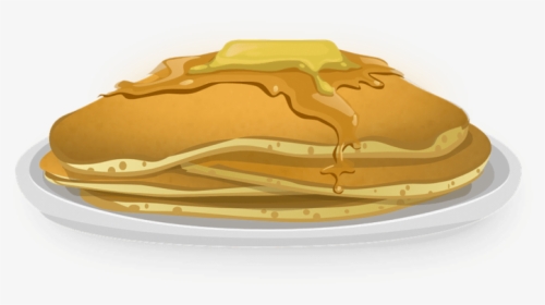 Pancake - Pancake Vector Transparent, HD Png Download, Free Download