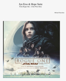 Rogue One A Star Wars Story Soundtrack, HD Png Download, Free Download