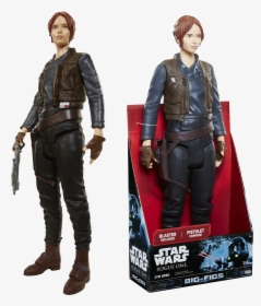 Rogue One - Jyn Erso 12 Inch Figure, HD Png Download, Free Download