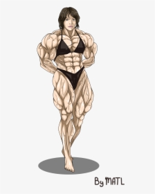 Commission - Jyn Erso - Jyn Erso Muscle, HD Png Download, Free Download