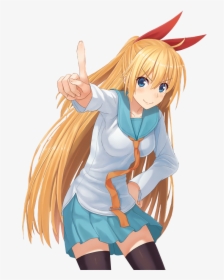 Chitoge Render, HD Png Download, Free Download