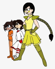 Toffee"s Gals By Grovylefangirl1997, HD Png Download, Free Download