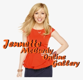 Jennette Mccurdy Online Gallery - Sam Di Sam E Cat, HD Png Download, Free Download