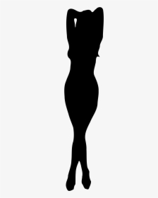 Silhouette Clip Art At - Woman Shower Silhouette Png, Transparent Png, Free Download