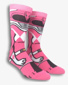 Power Rangers Pink Ranger 360 Socks"  Class= - Sock, HD Png Download, Free Download