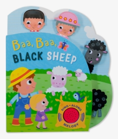 Baa Baa Black Sheep Toys - Cartoon, HD Png Download, Free Download
