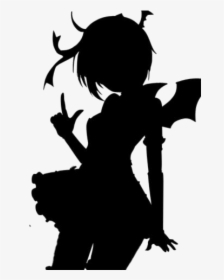 Vampire Girl Png Transparent Images - Silhouette, Png Download, Free Download