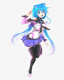 Anime Girl Peace Sign Pose, HD Png Download, Free Download
