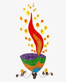 Diya Diwali Png Photo - Pollution Free Happy Diwali, Transparent Png, Free Download