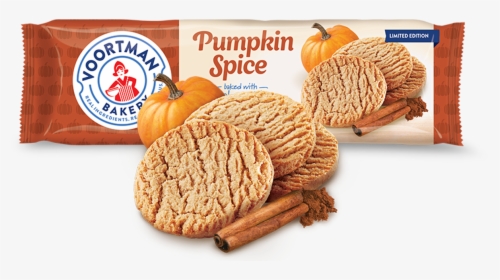 Pumpkin Spice Cookies - Voortman Pumpkin Spice Cookies, HD Png Download, Free Download