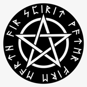Wiccan Pentagram, HD Png Download, Free Download