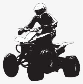 All-terrain Vehicle Motorcycle Honda Powersports Atv - Quad Png, Transparent Png, Free Download