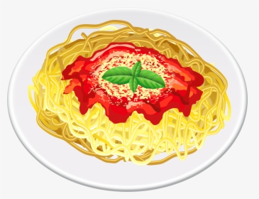 Pasta, Spaghetti Clipart Transparent Pencil And Color - Transparent Background Food Clipart Png, Png Download, Free Download