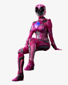 Pink Zordon Ranger - Power Rangers Pink Ranger 2018, HD Png Download, Free Download