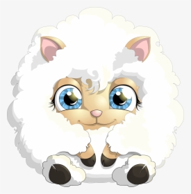 Cute Png Picture Gallery - Cartoon Cute Sheep Png, Transparent Png, Free Download