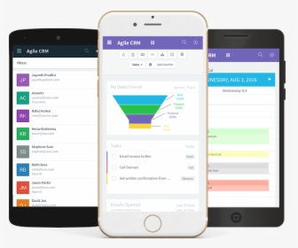 Crm Mobile App, HD Png Download, Free Download