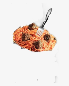 Transparent Spaghetti And Meatballs Png - Fried Noodles, Png Download, Free Download