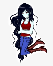 Mine Drawing Pretty Vampire Girl - Cartoon, HD Png Download, Free Download