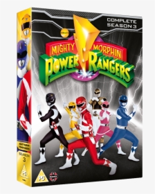 Mighty Morphin Power Rangers Complete Season - Mighty Morphin Power Rangers Complete Season 2, HD Png Download, Free Download