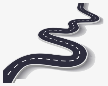 Transparent Curved Road Png - Winding Road, Png Download, Free Download