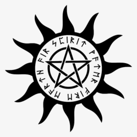A Pentacle - Pentagram Vector, HD Png Download, Free Download