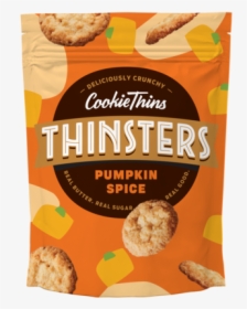 Pumpkin Spice Cookie Thins - Cookie Thins Thinsters, HD Png Download, Free Download