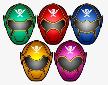 Power Rangers Png - Power Rangers Super Megaforce Mask, Transparent Png, Free Download