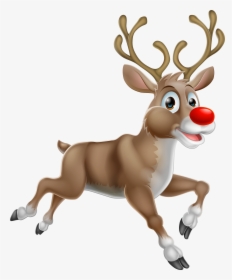 Christmas Reindeer Png Transparent, Png Download, Free Download