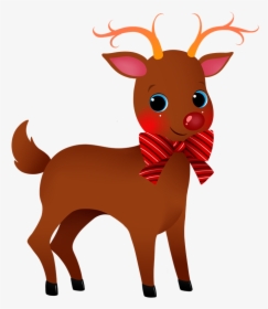 Reindeer Free To Use Clipart - Reindeer Clipart, HD Png Download, Free Download