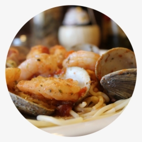 Seafood - Spaghetti Alle Vongole, HD Png Download, Free Download