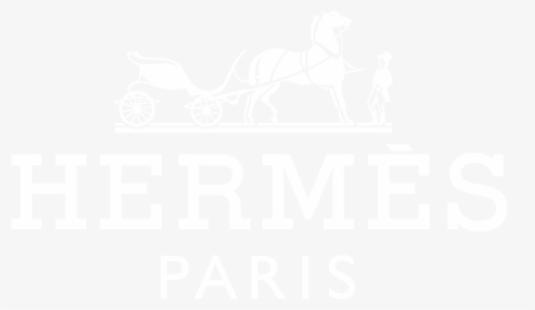 Hermès Logo Black And White - Hermes Logo White Png, Transparent Png, Free Download