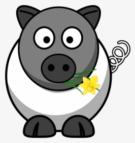 Cartoon Cow Transparent Background, HD Png Download, Free Download