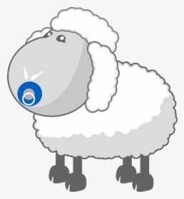 Baby Lamb Clipart - Sheep Clip Art, HD Png Download, Free Download