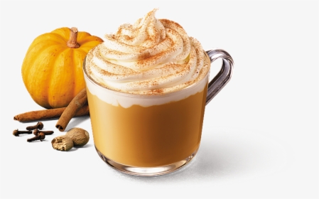 Starbucks Pumpkin Spice Latte Officially Returns To - Cortado, HD Png Download, Free Download