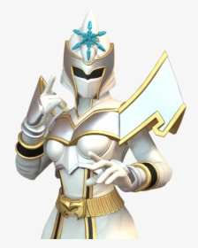 White Power Ranger Female, HD Png Download, Free Download