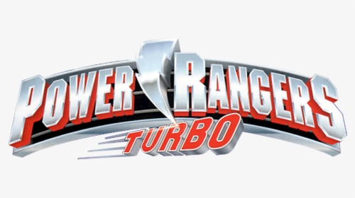Power Rangers Turbo - Power Rangers Turbo Title, HD Png Download, Free Download