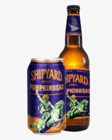 Shipyard Pumpkinhead Ale - Shipyard Brewing Co., HD Png Download, Free Download