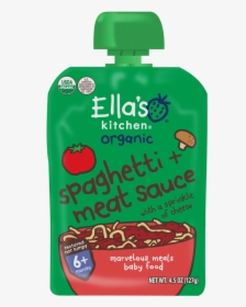 Spaghetti Meat Sauce - Ella's Kitchen Spaghetti, HD Png Download, Free Download