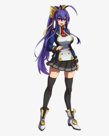 Mai Natsume Blazblue Story Mode Art - Mai Natsume Png, Transparent Png, Free Download